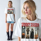Spooky Season Halloween Graphic T-Shirt Tee, T-shirts, $ 24.50, A Moment Of Now™